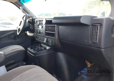 2017 GMC Savana 2500 Work Van from USA, damaged, VIN 1GTW7AFF3H1908472